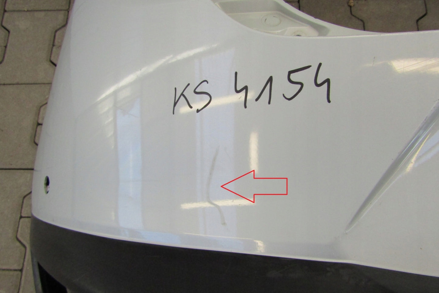 Rear Bumper Mazda CX-3 CX3 14-18