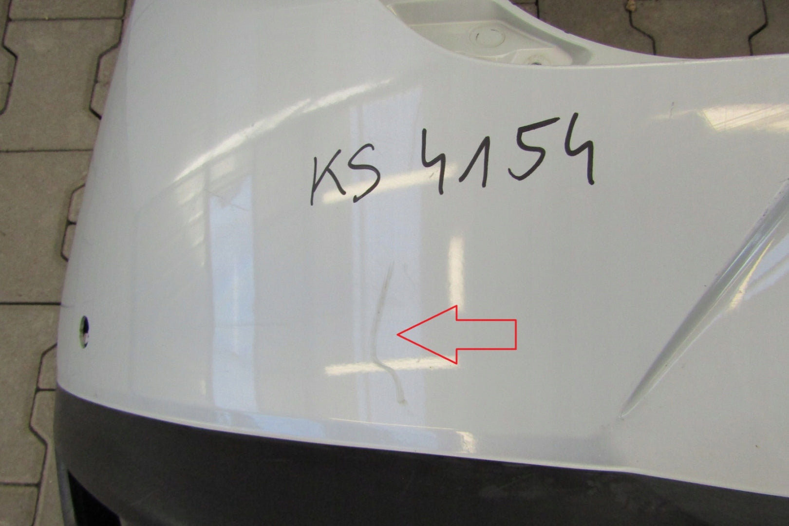 Rear Bumper Mazda CX-3 CX3 14-18