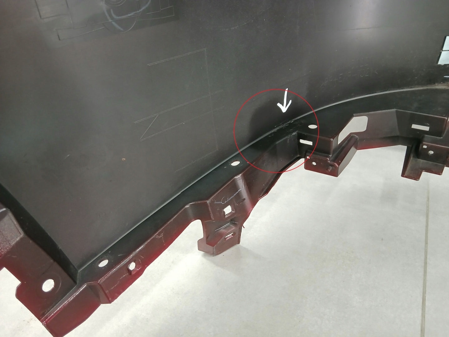 Rear bumper Mazda CX60 CX-60 22-