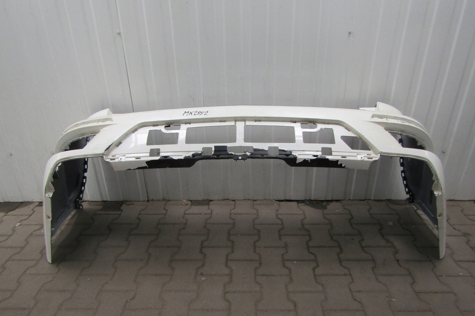 Rear Bumper Mercedes GL W166 AMG 13-