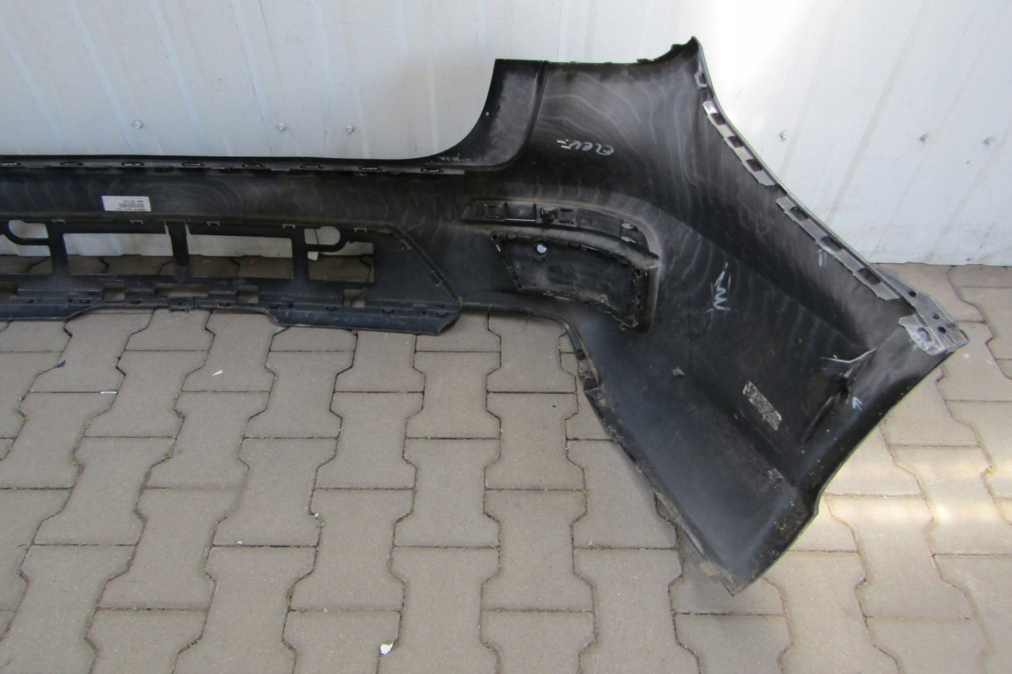 Rear Bumper Mercedes GL W166 AMG 13-