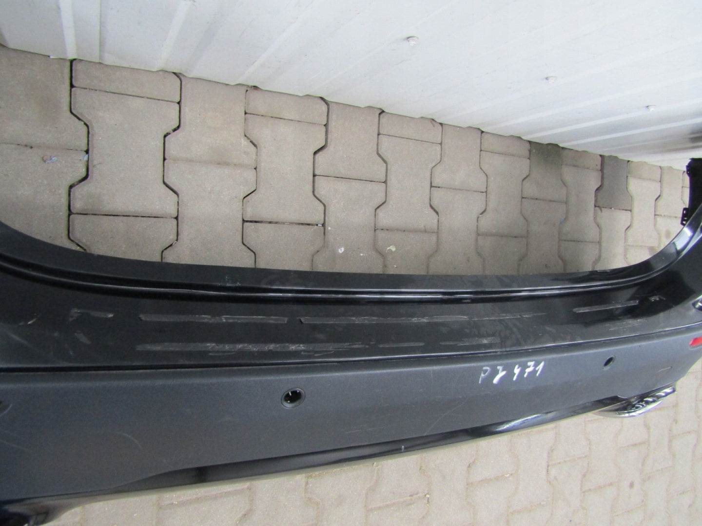 Rear Bumper for Mercedes GLA H247 20-