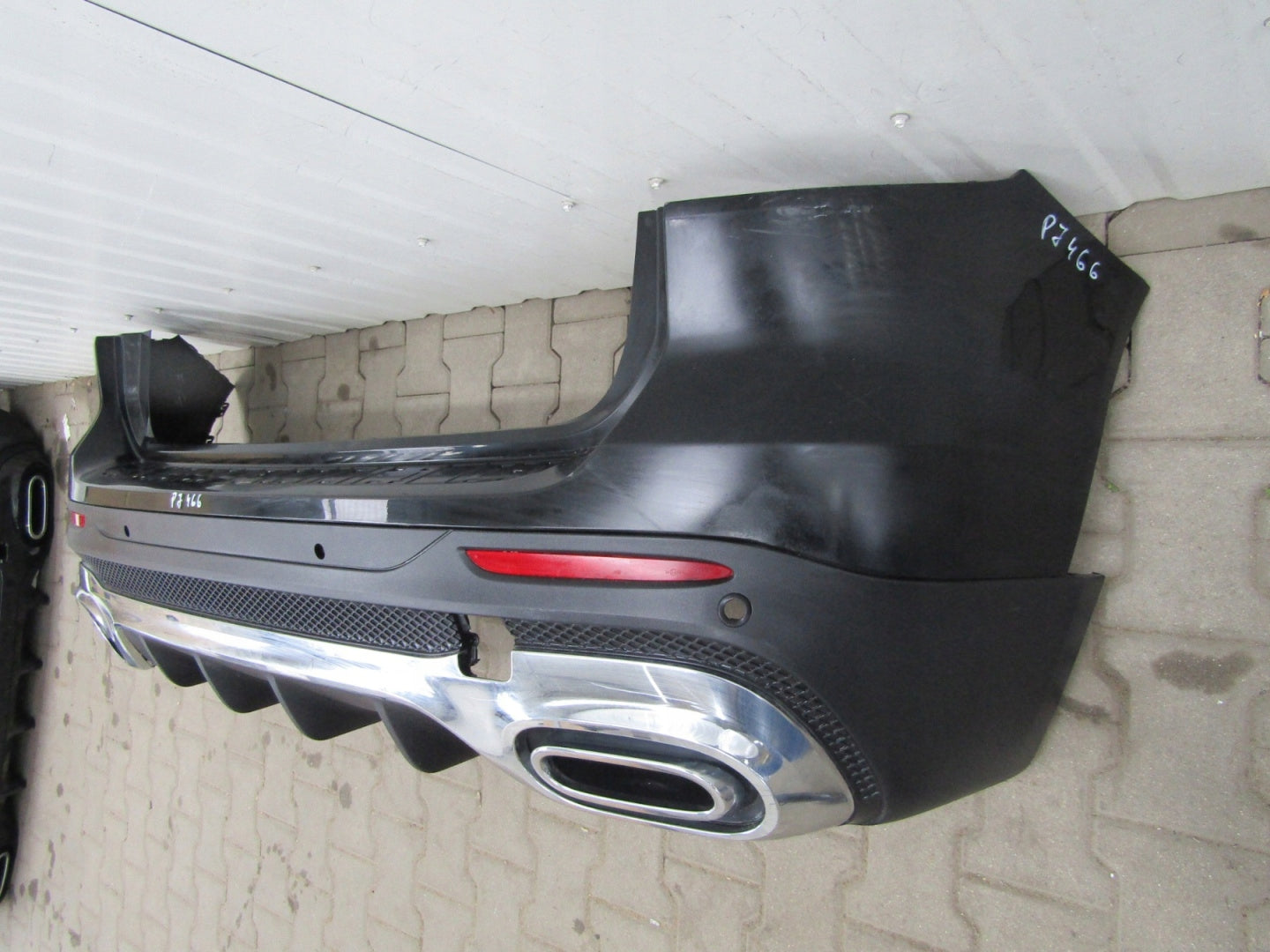 Rear Bumper Mercedes GLB X247 W247 247 AMG 19-