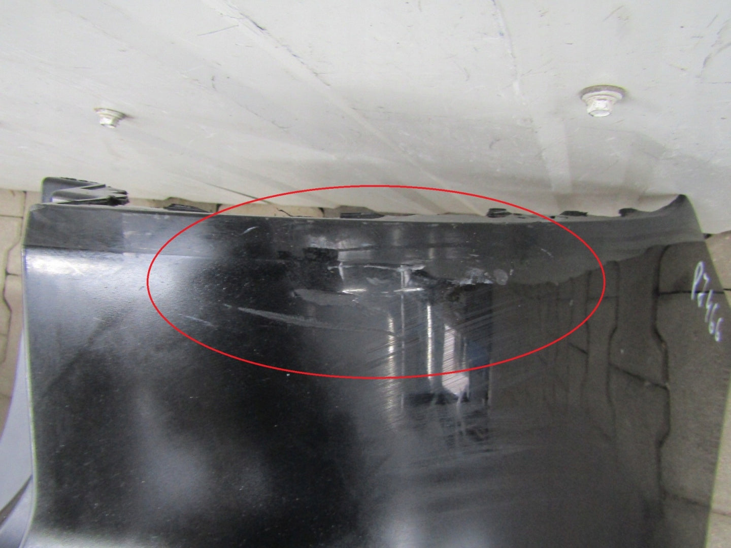 Rear Bumper Mercedes GLB X247 W247 247 AMG 19-