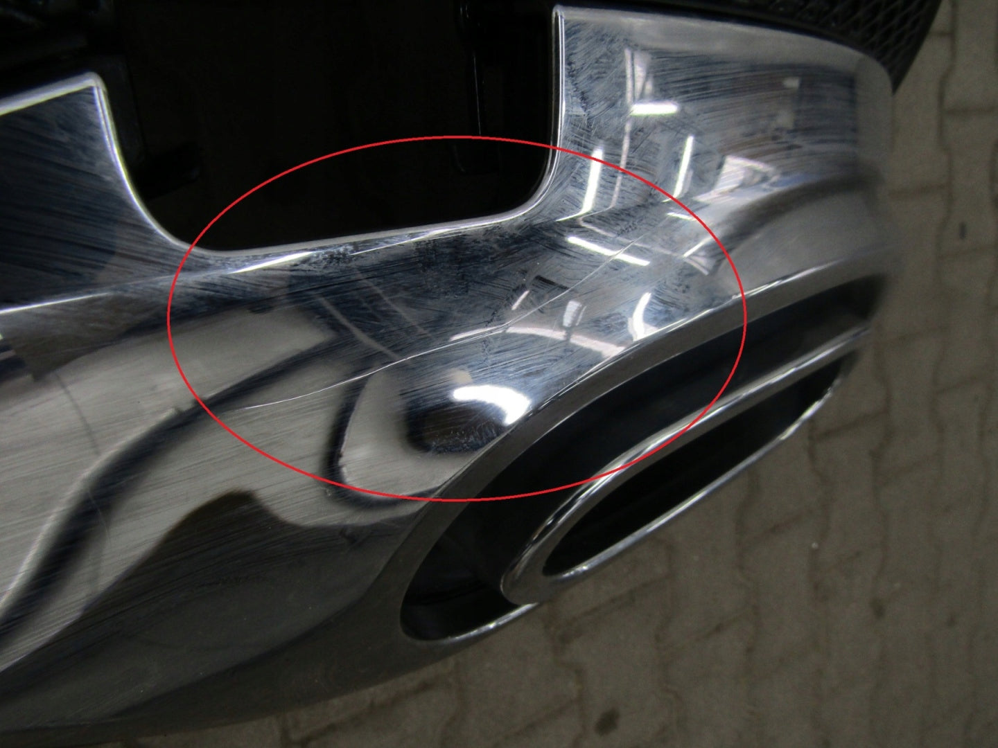 Rear Bumper Mercedes GLB X247 W247 247 AMG 19-