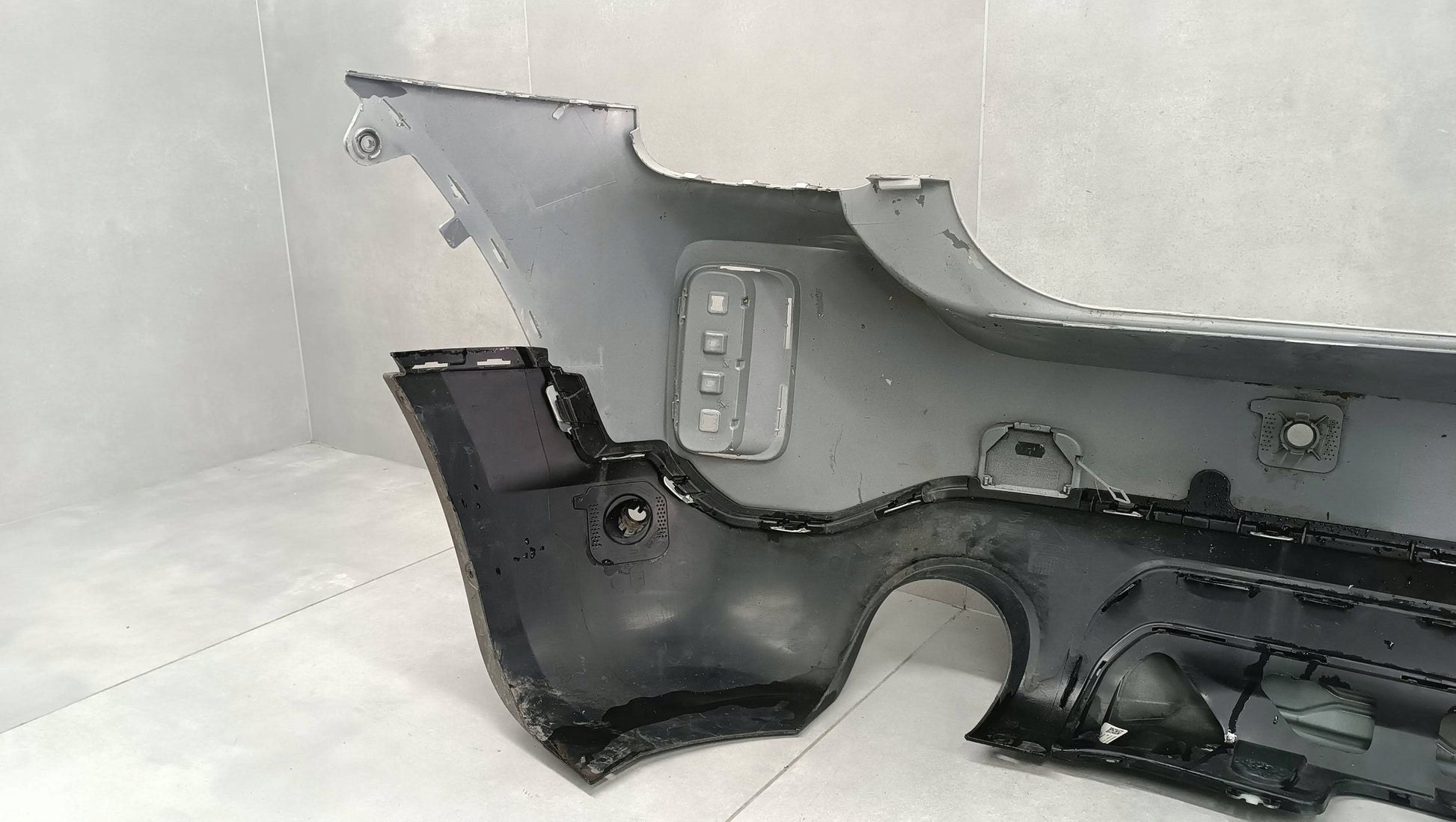 Rear Bumper for Mini Cooper Countryman F60 Facelift JCW SPORT 2020-