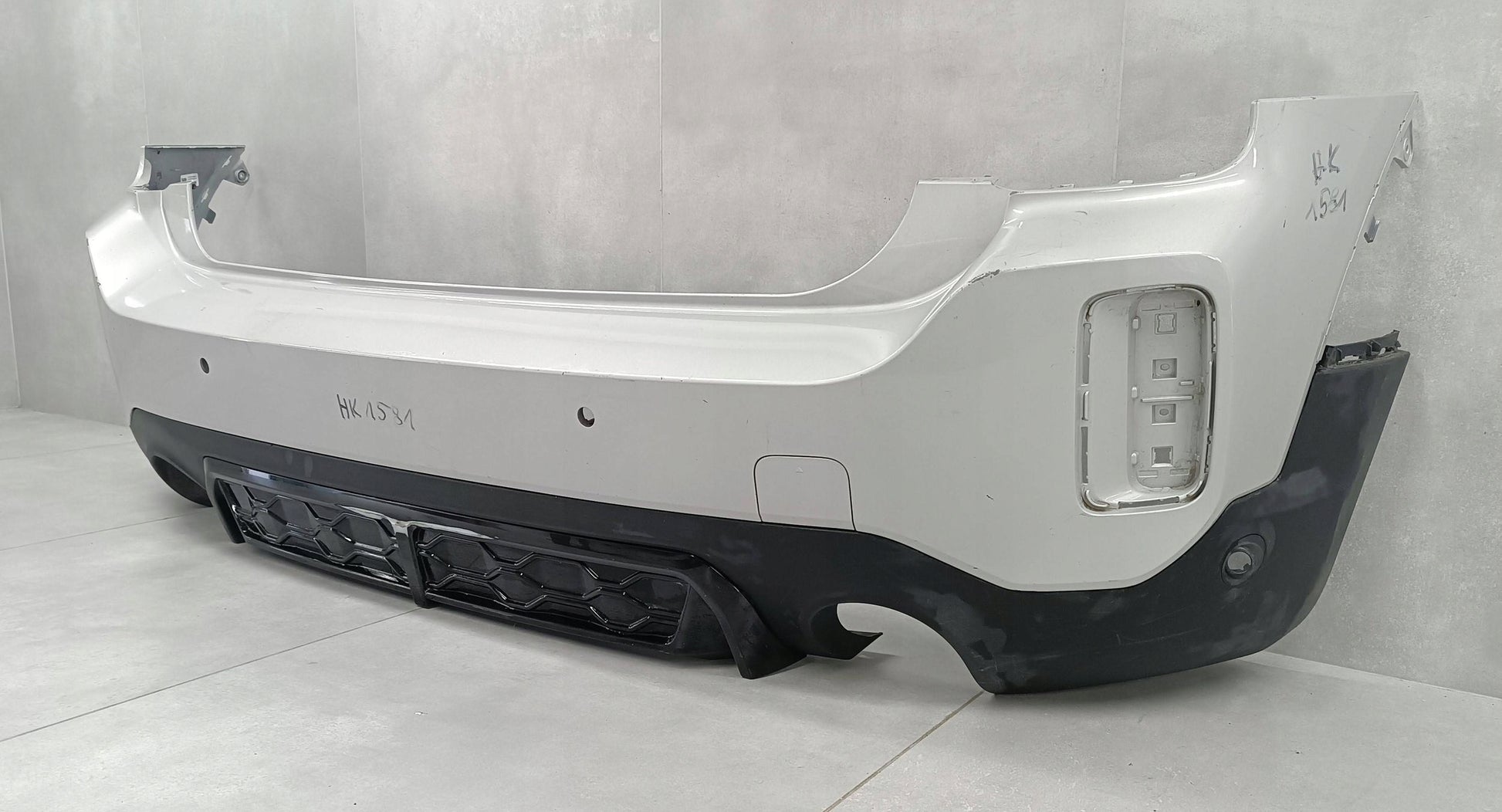 Rear Bumper for Mini Cooper Countryman F60 Facelift JCW SPORT 2020-