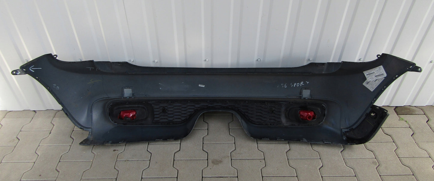 Rear Bumper Mini Cooper F56 S Sport 14-