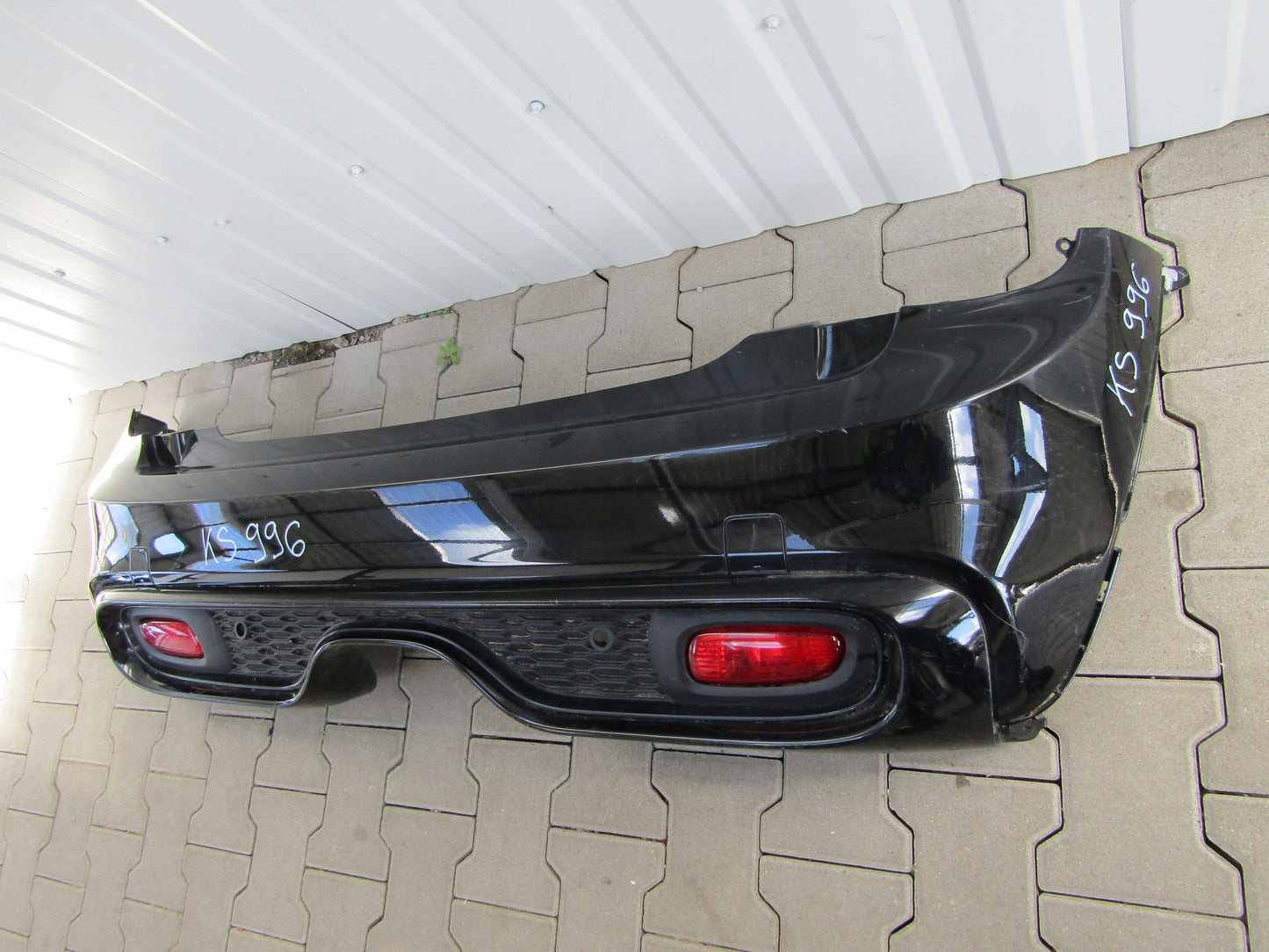 Rear Bumper Mini Cooper F56 S Sport 14-