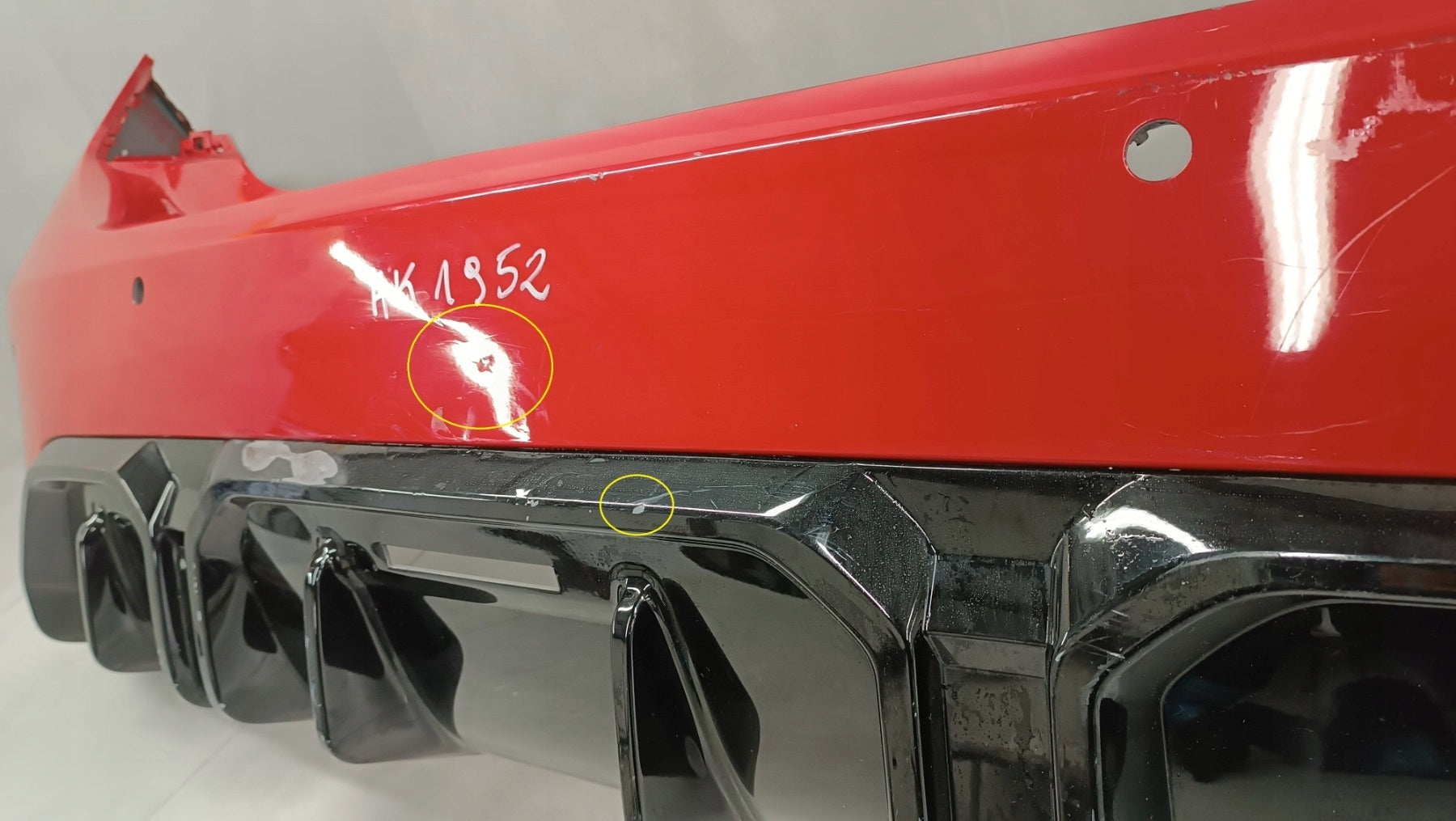 Rear Bumper Mini Cooper F66 S JCW 24-