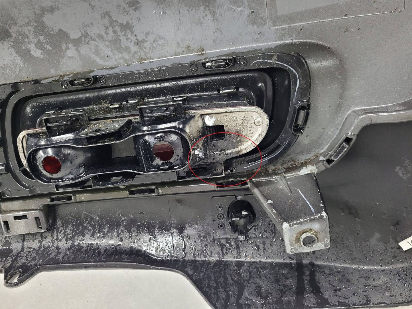 Rear Bumper Mini Cooper S R56 LIFT