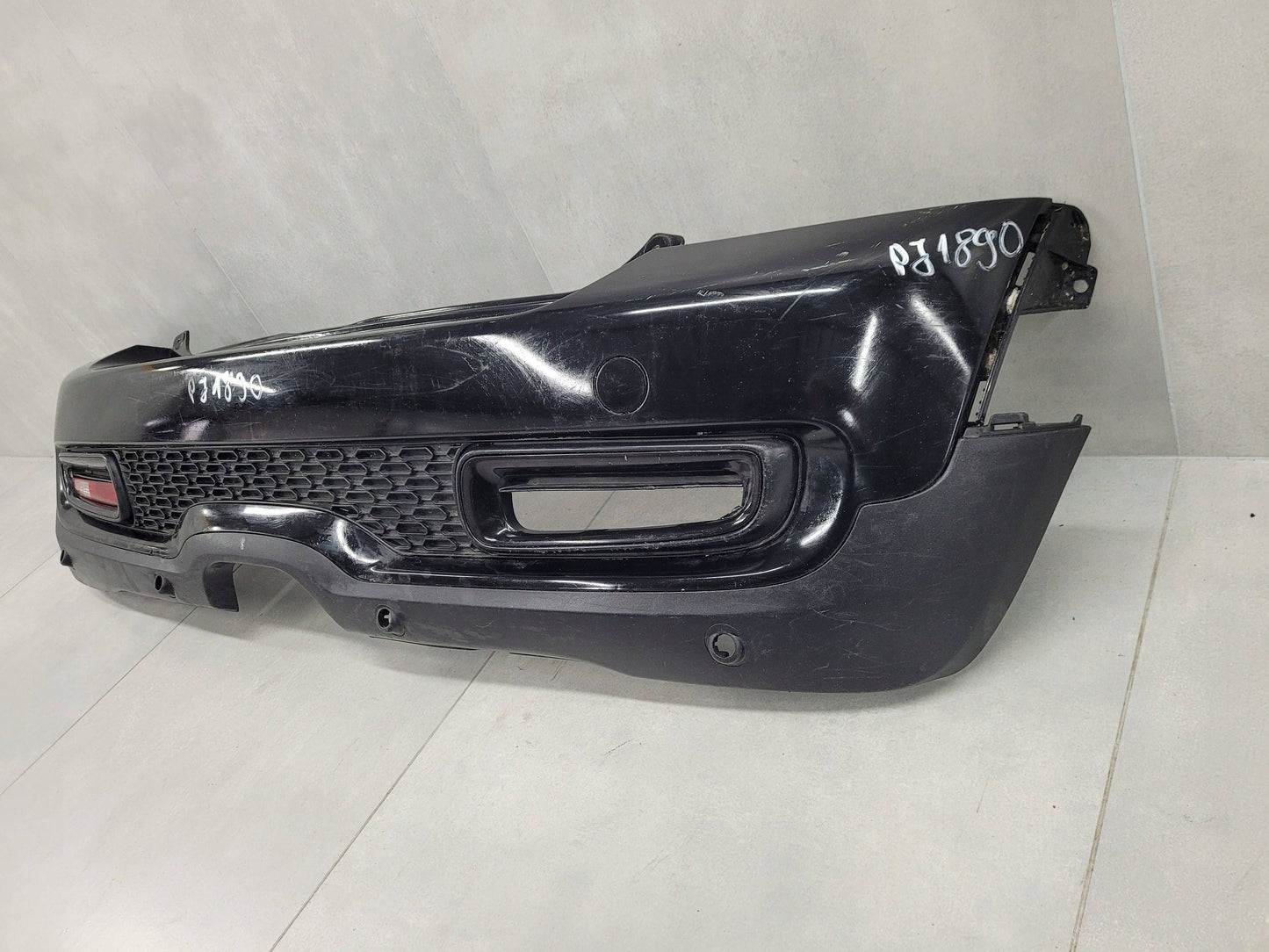 Rear Bumper Mini Cooper S R56 LIFT