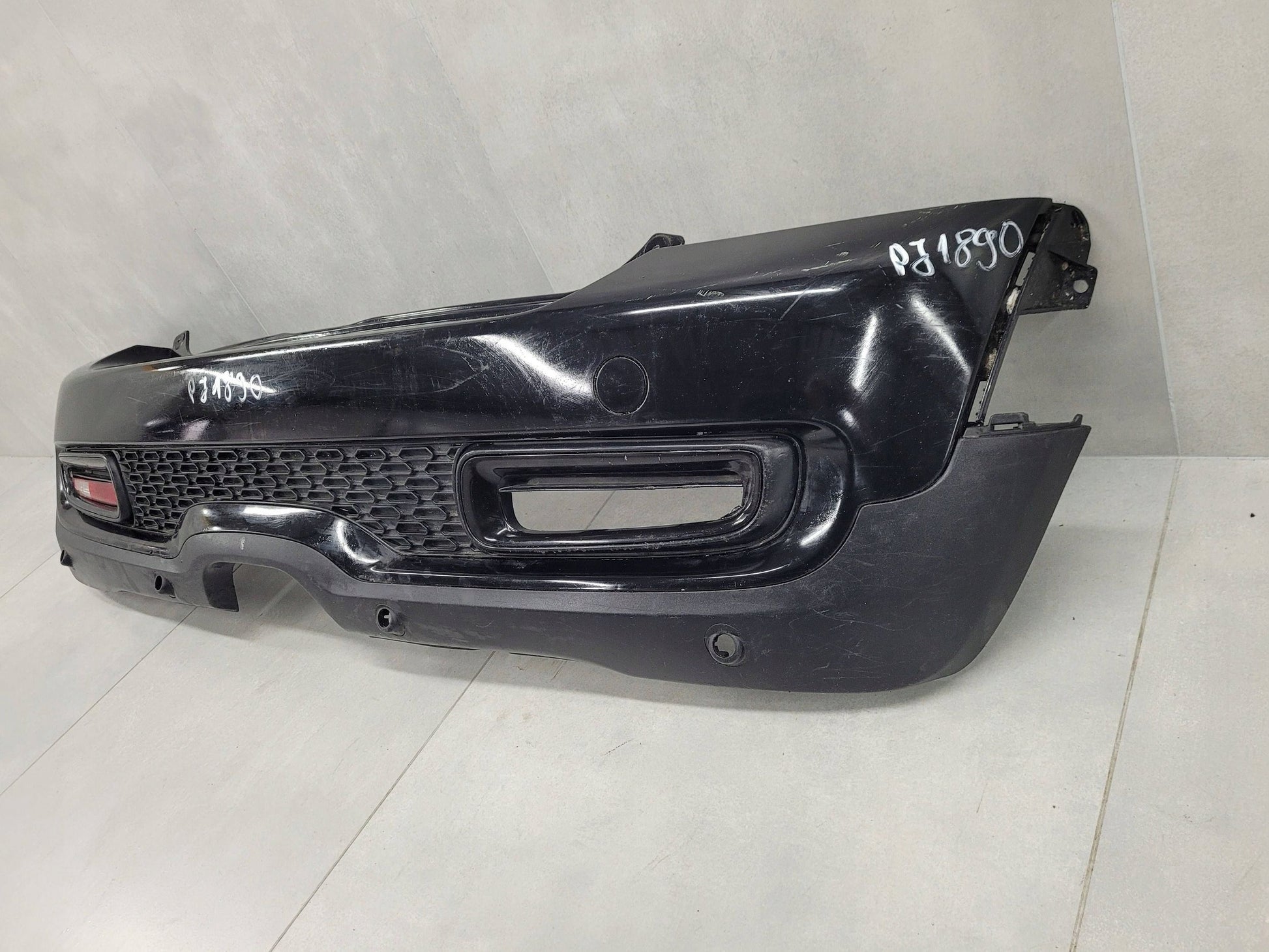 Rear Bumper Mini Cooper S R56 LIFT