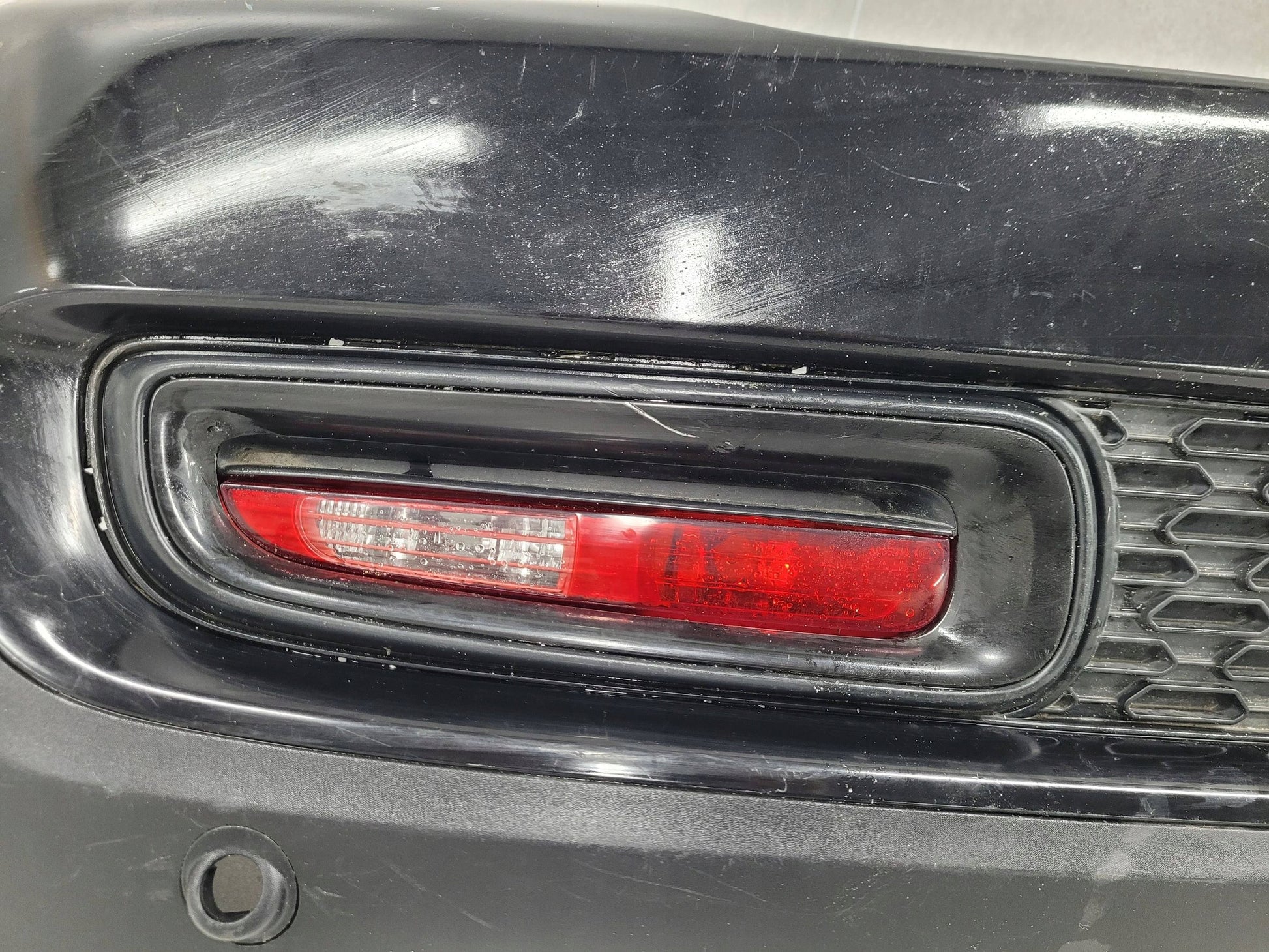 Rear Bumper Mini Cooper S R56 LIFT