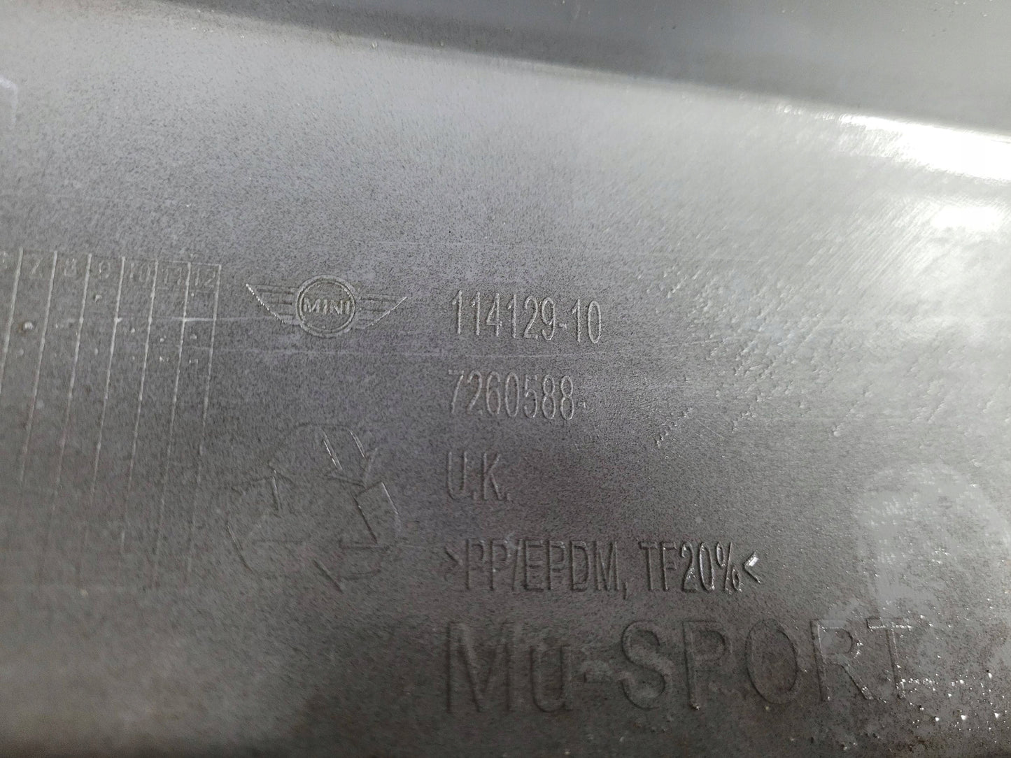 Rear Bumper Mini Cooper S R56 LIFT