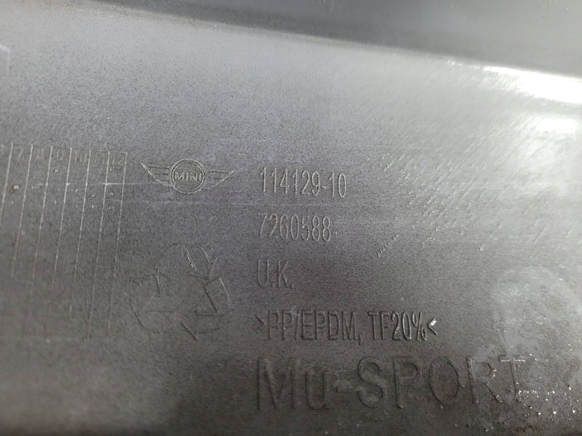 Rear Bumper Mini Cooper S R56 LIFT