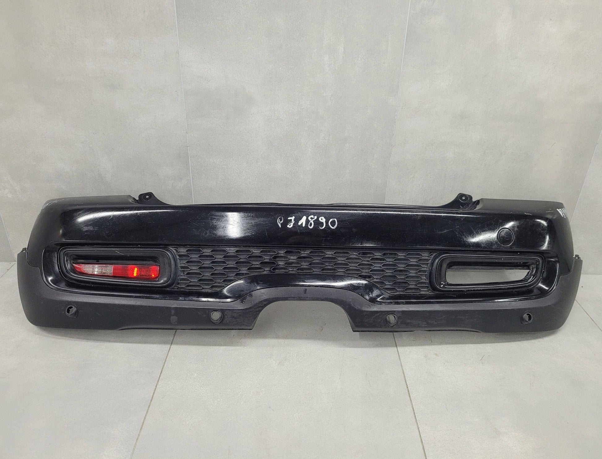 Rear Bumper Mini Cooper S R56 LIFT