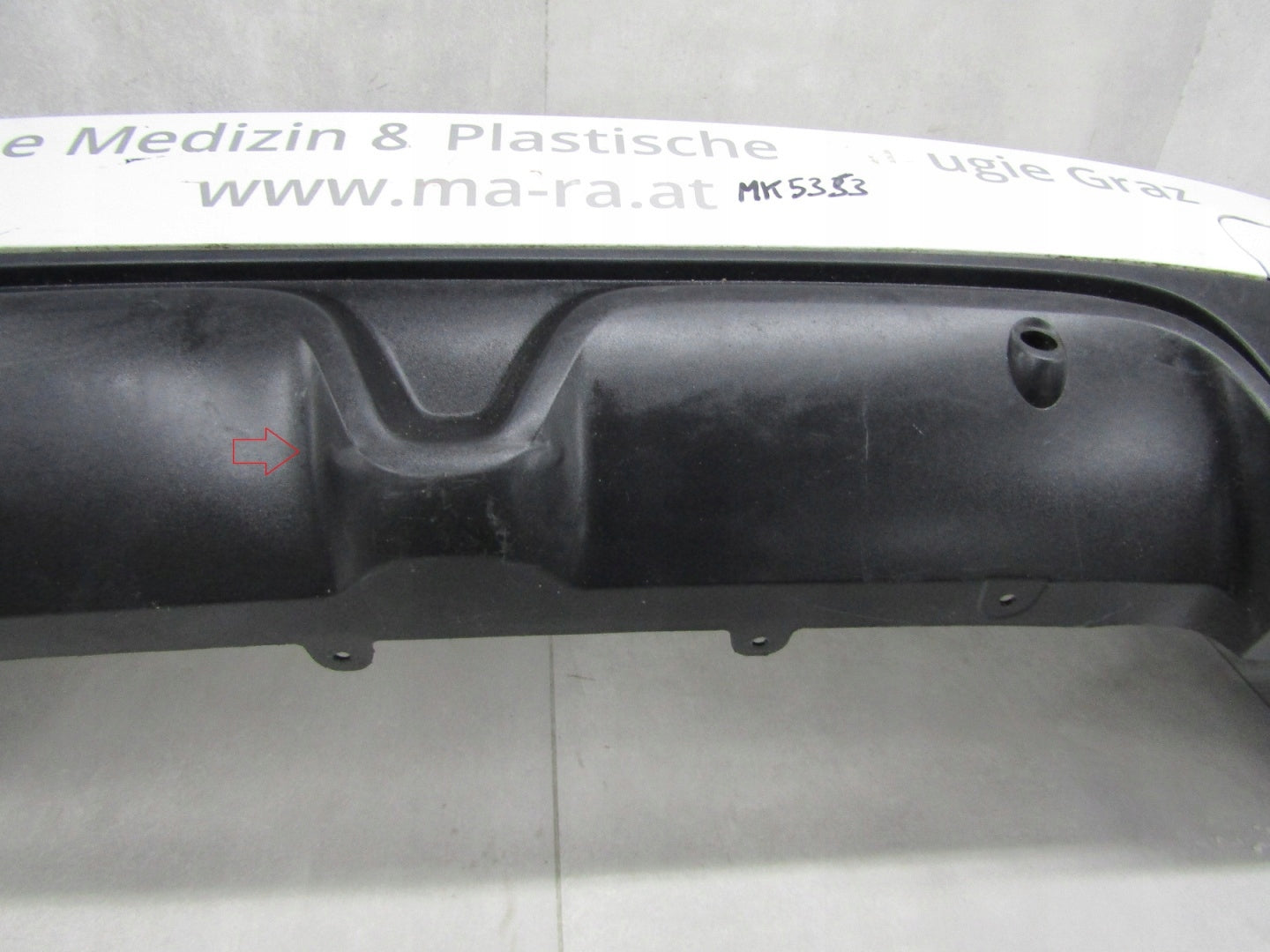 Rear Bumper Mini Countryman F60 JCW 17-20