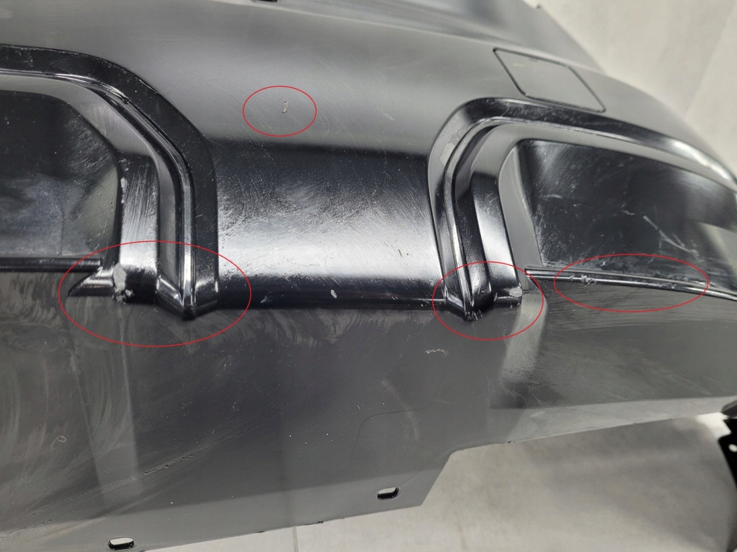 Rear Bumper Mini Countryman III 3 JCW U25 23-