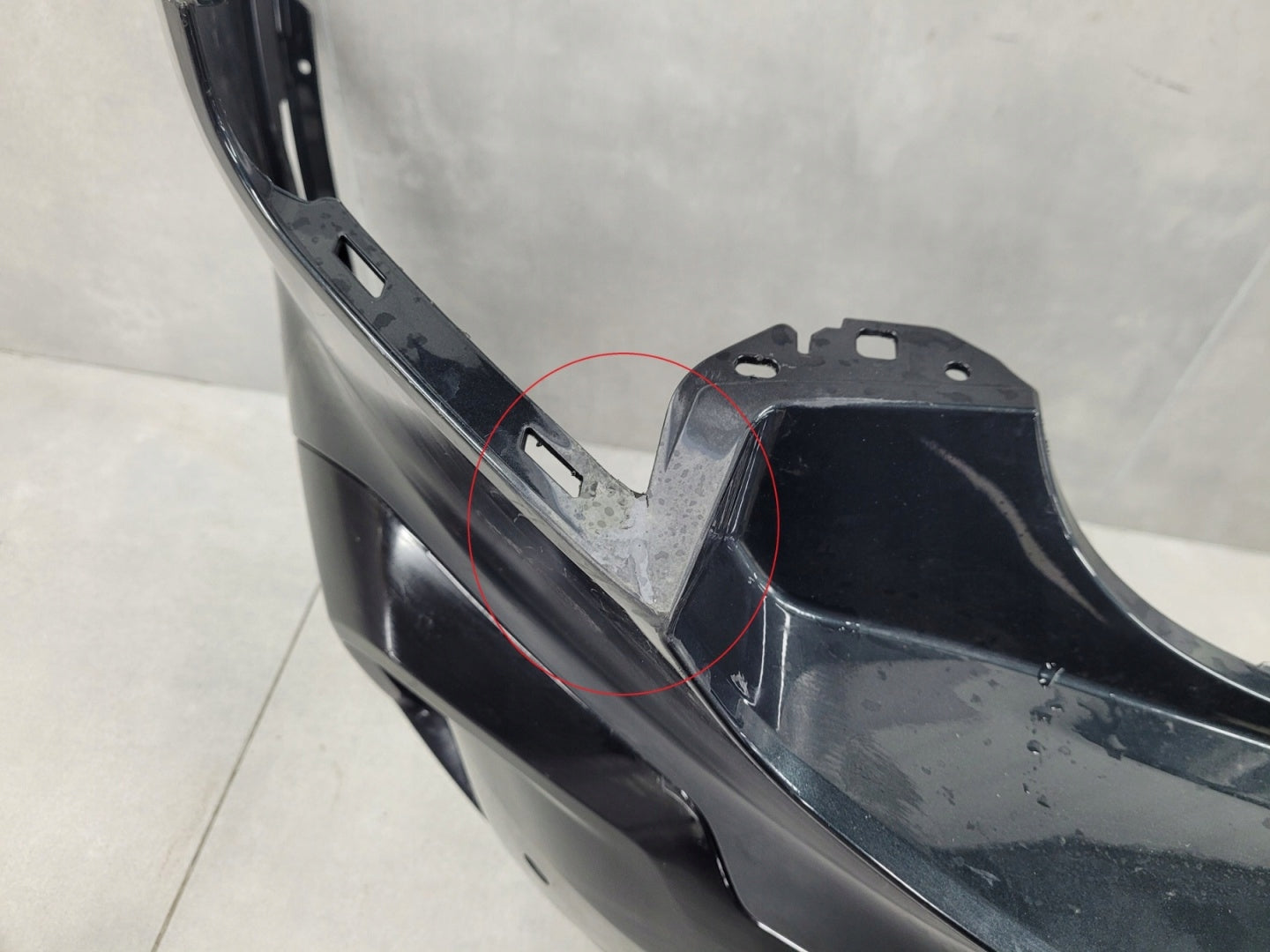 Rear Bumper Mini Countryman III 3 JCW U25 23-