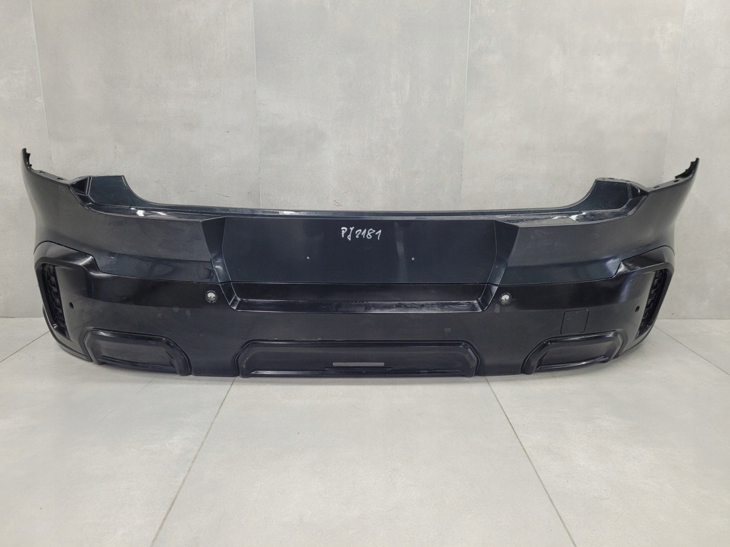 Rear Bumper Mini Countryman III 3 JCW U25 23-