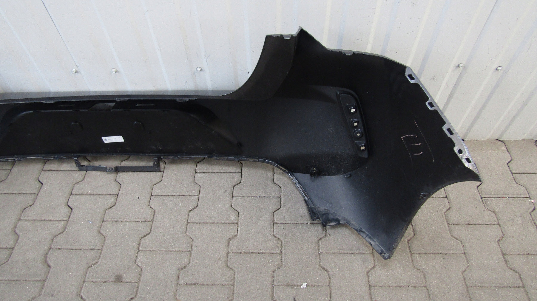Rear Bumper Opel Astra L 6 VI HB 21-
