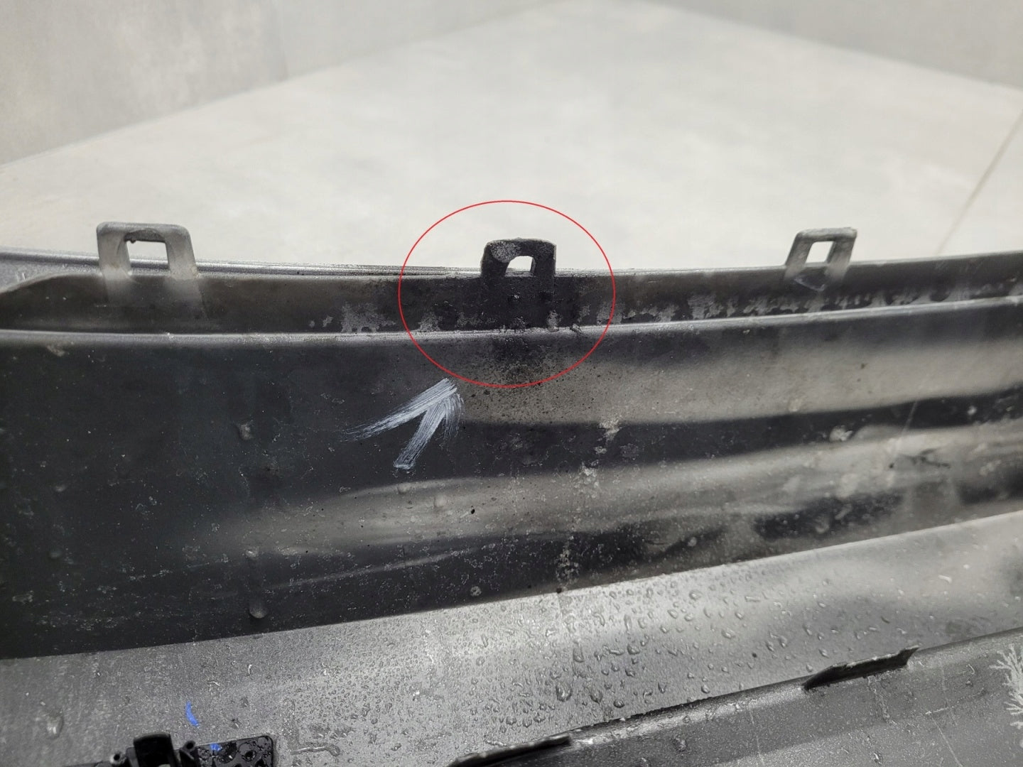 Rear Bumper Opel Corsa F GS LINE 19-