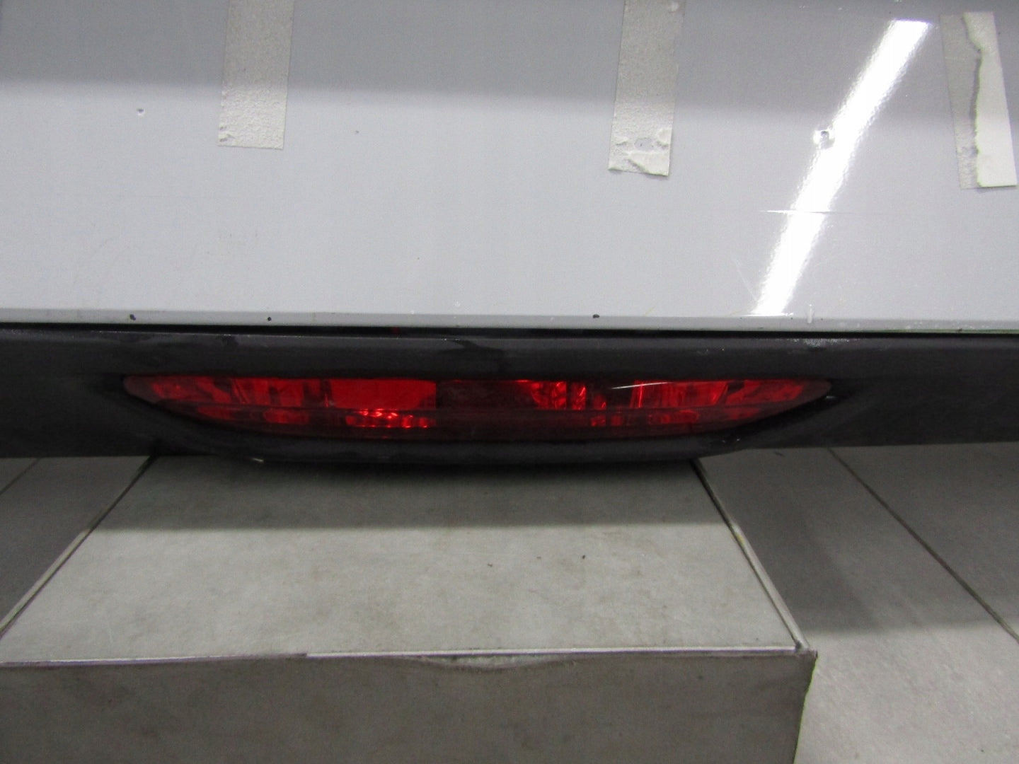 Rear Bumper Opel Corsa F GS LINE 19-