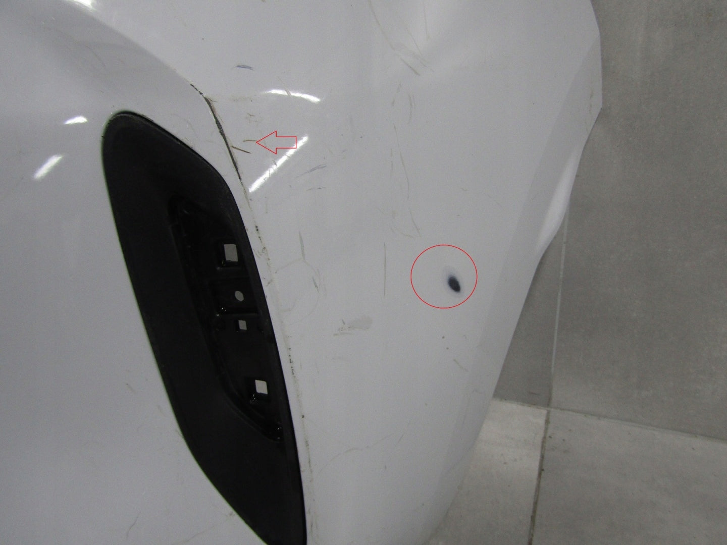 Rear Bumper Opel Corsa F GS LINE 19-