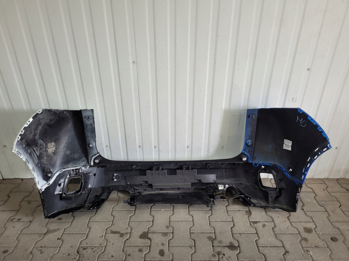 Rear Bumper Peugeot 2008 II 2 GT 19-