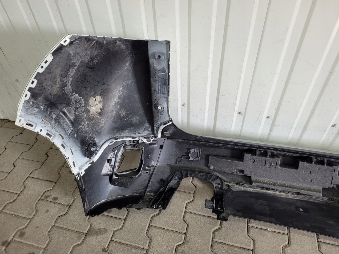 Rear Bumper Peugeot 2008 II 2 GT 19-