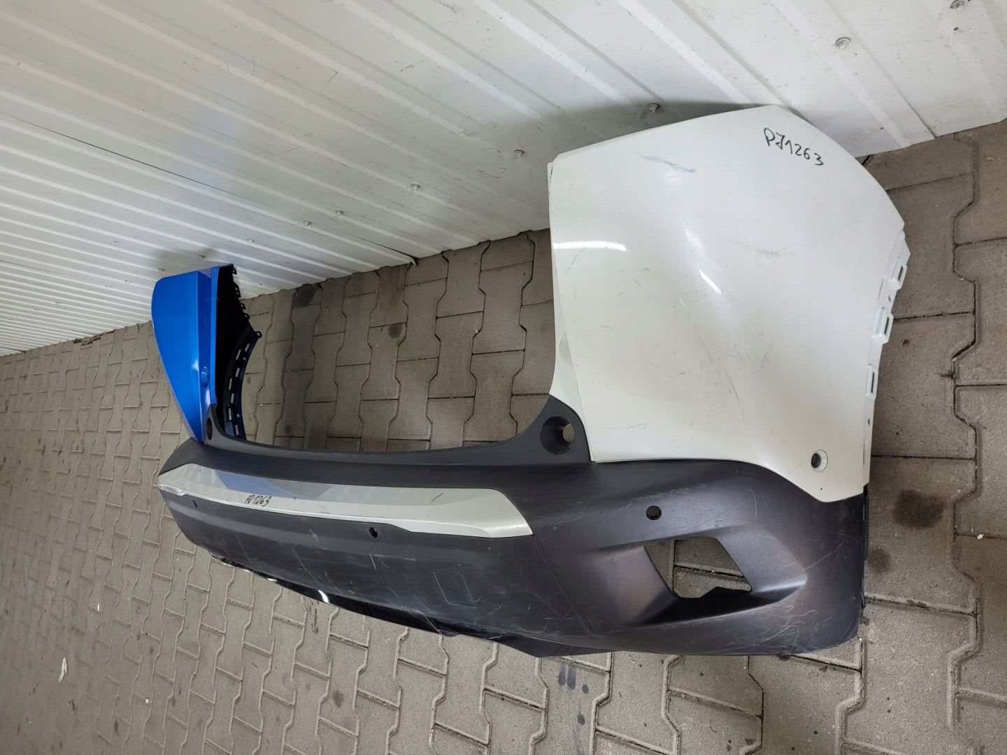 Rear Bumper Peugeot 2008 II 2 GT 19-