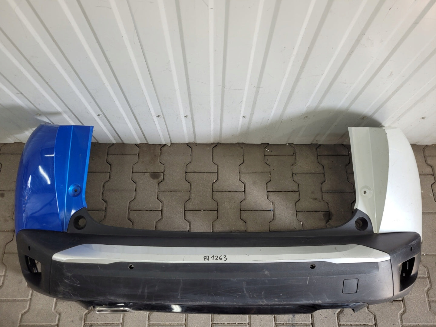 Rear Bumper Peugeot 2008 II 2 GT 19-