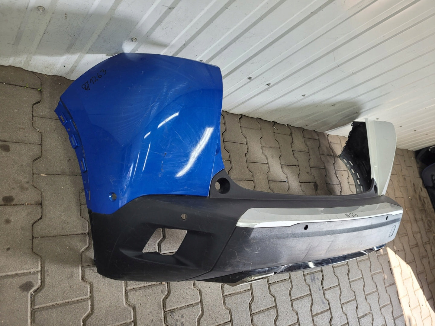 Rear Bumper Peugeot 2008 II 2 GT 19-