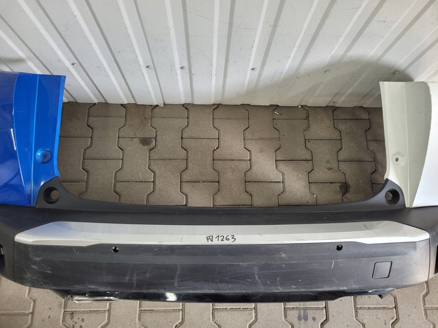 Rear Bumper Peugeot 2008 II 2 GT 19-