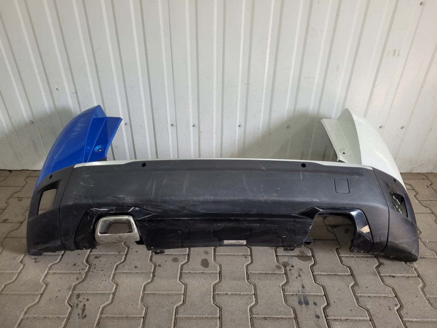 Rear Bumper Peugeot 2008 II 2 GT 19-