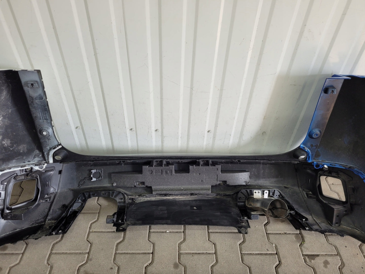 Rear Bumper Peugeot 2008 II 2 GT 19-