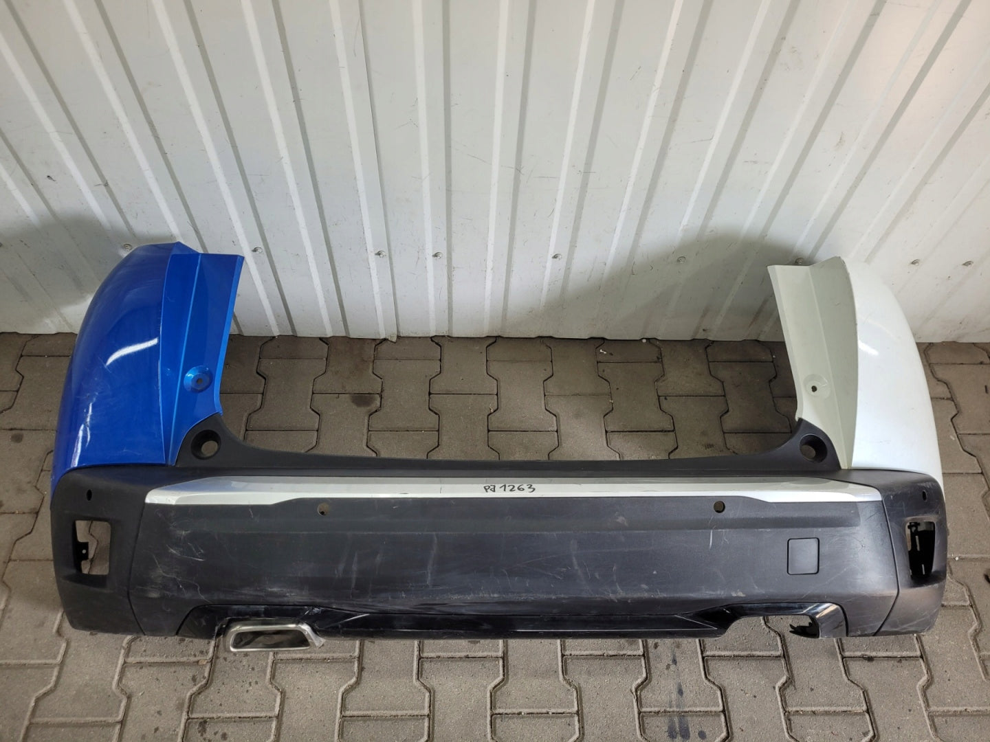 Rear Bumper Peugeot 2008 II 2 GT 19-