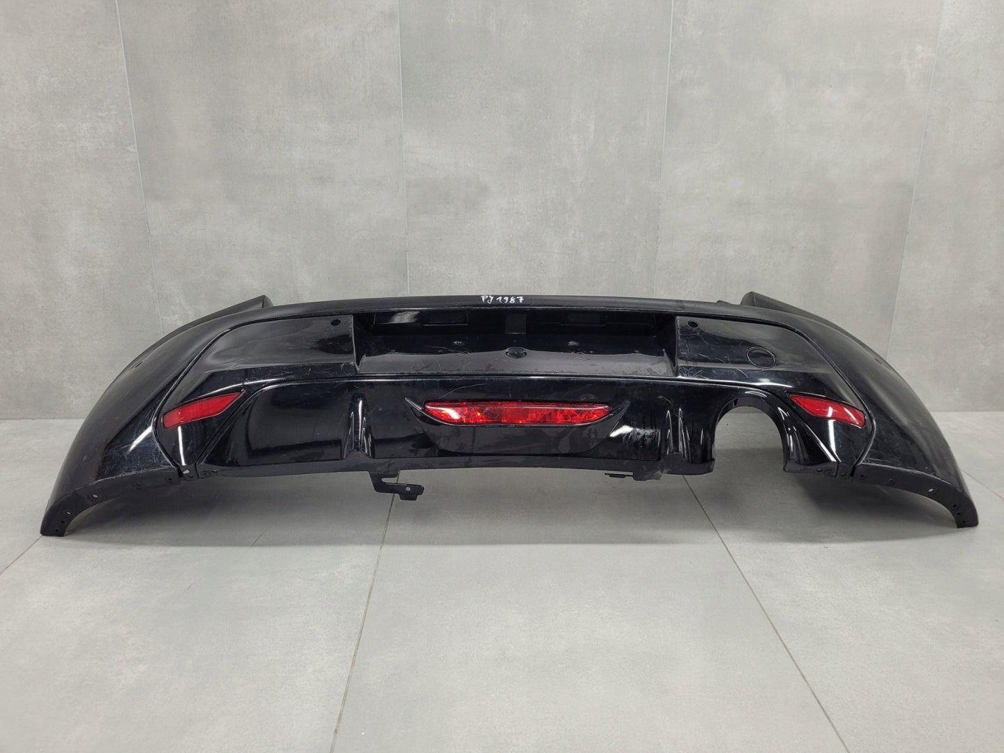 Rear Bumper for Peugeot 208 2 II GT-Line 19-