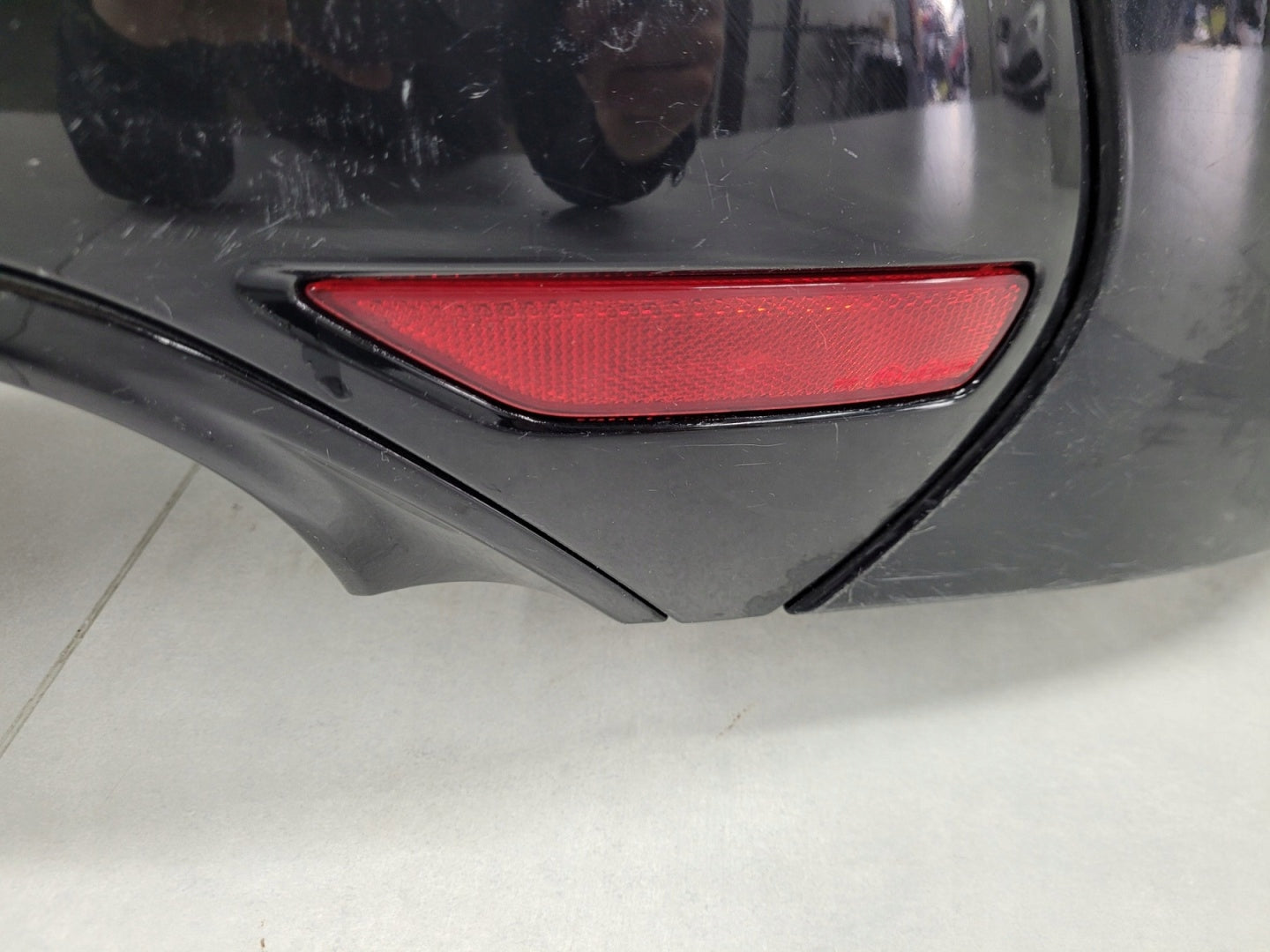Rear Bumper for Peugeot 208 2 II GT-Line 19-