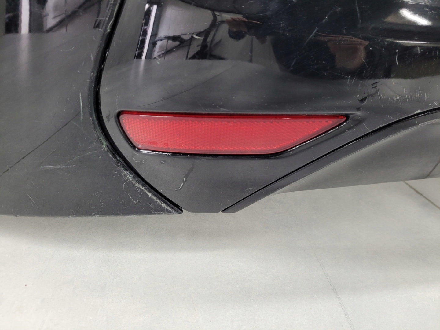 Rear Bumper for Peugeot 208 2 II GT-Line 19-