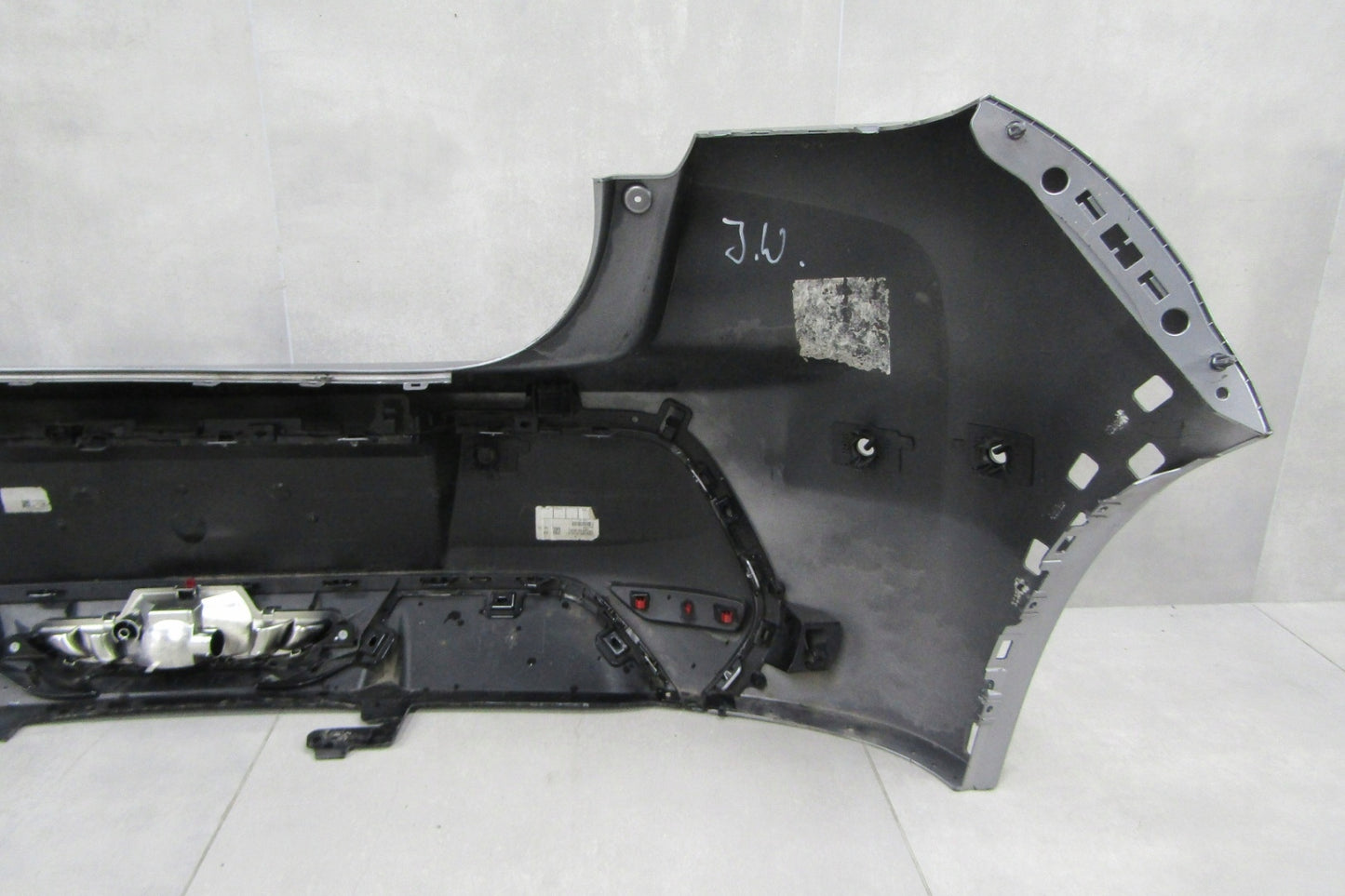 Rear Bumper for Peugeot 208 2 II GT-Line 19-