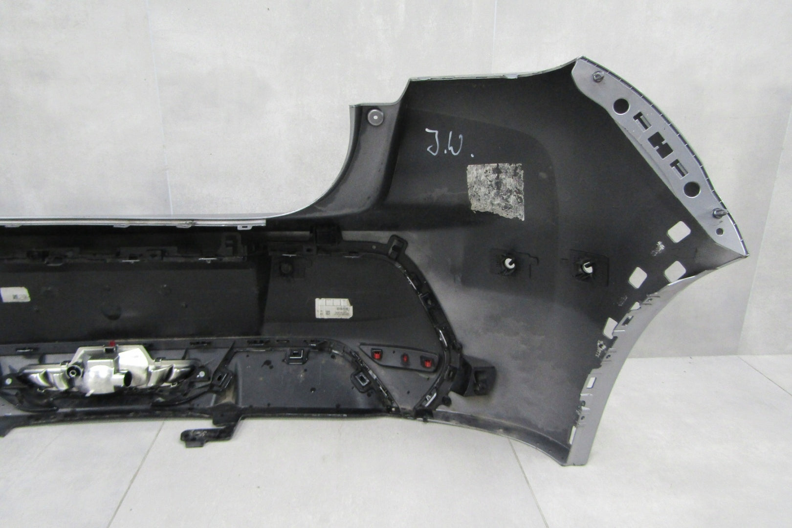Rear Bumper for Peugeot 208 2 II GT-Line 19-