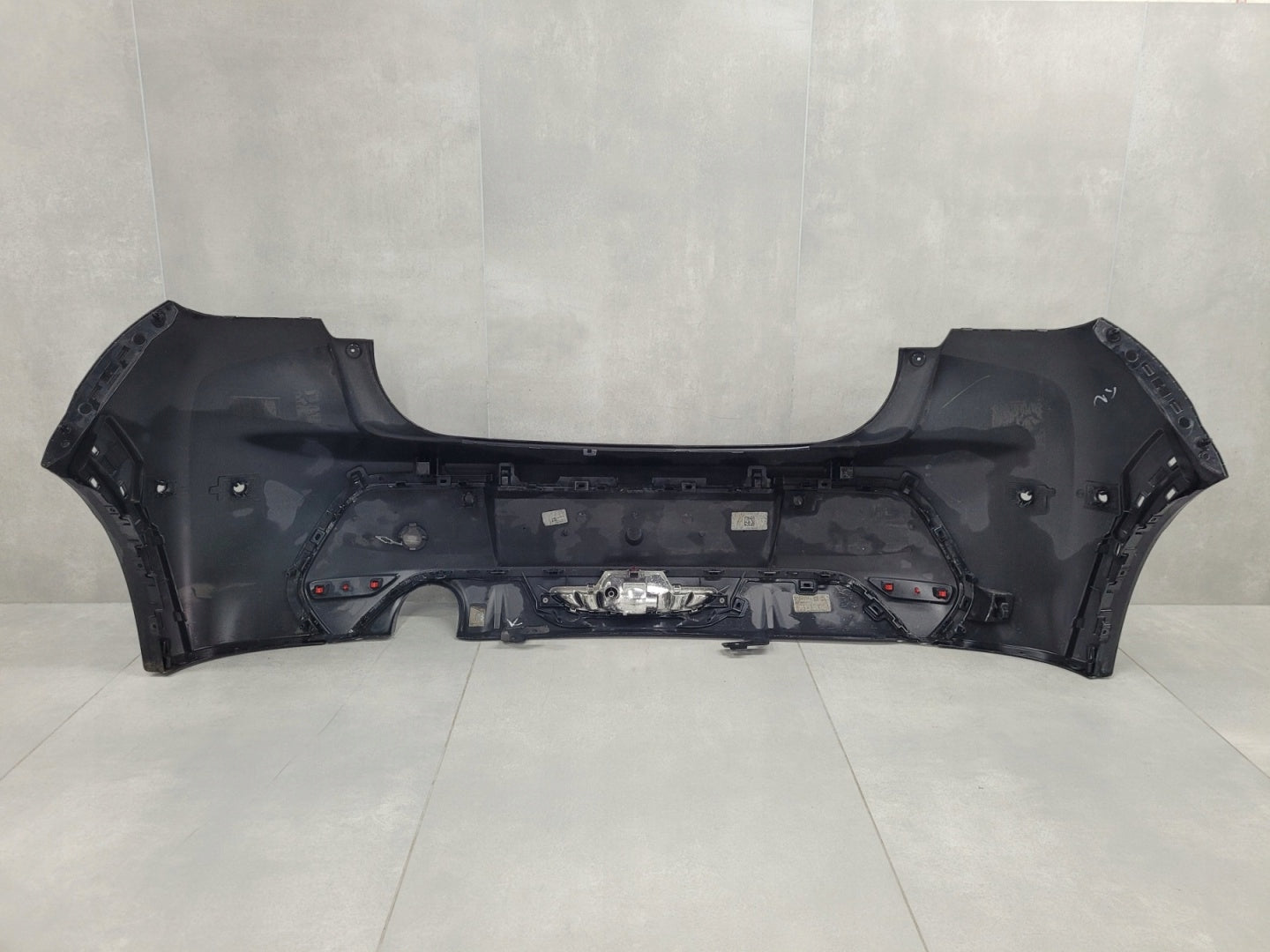 Rear Bumper for Peugeot 208 2 II GT-Line 19-