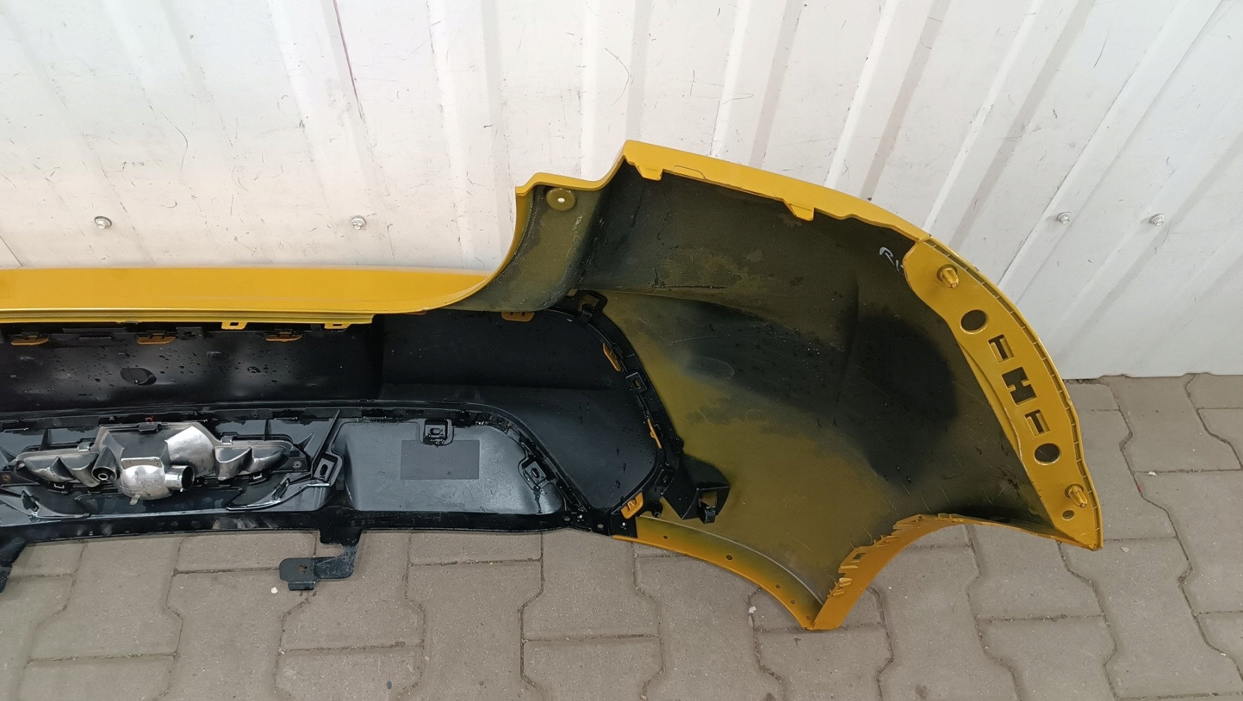 Rear Bumper for Peugeot 208 II (2019-) with 4 PDC