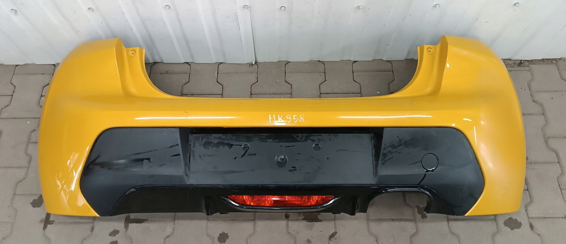 Rear Bumper for Peugeot 208 II (2019-) with 4 PDC