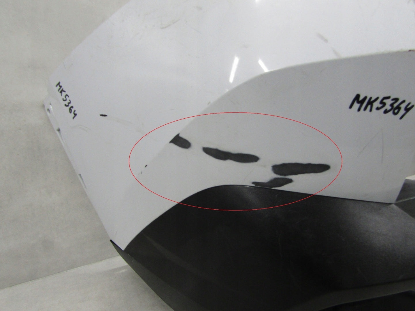 Rear Bumper for Peugeot 408 II 2 P54 22-