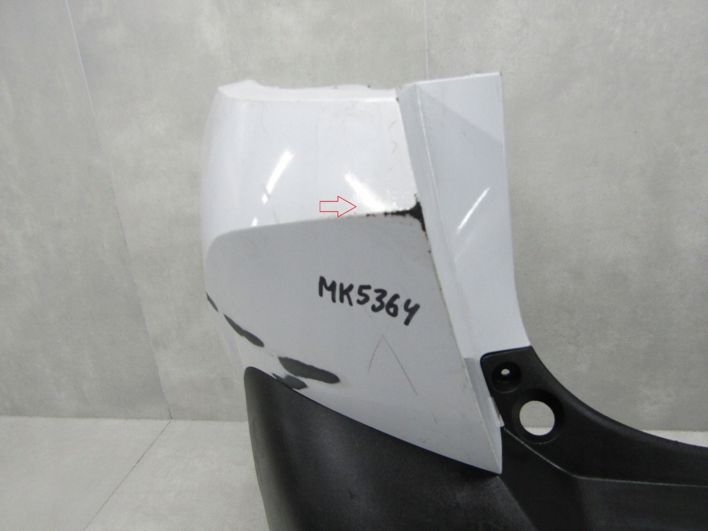 Rear Bumper for Peugeot 408 II 2 P54 22-