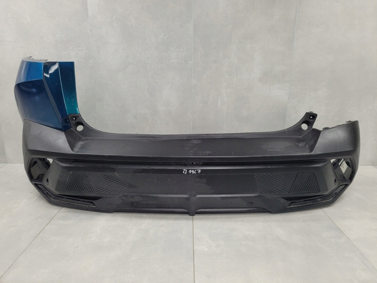 Rear Bumper for Peugeot 408 II 2 P54 22-