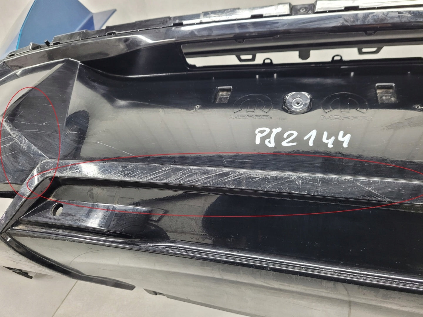 Rear Bumper Peugeot E-3008 24-